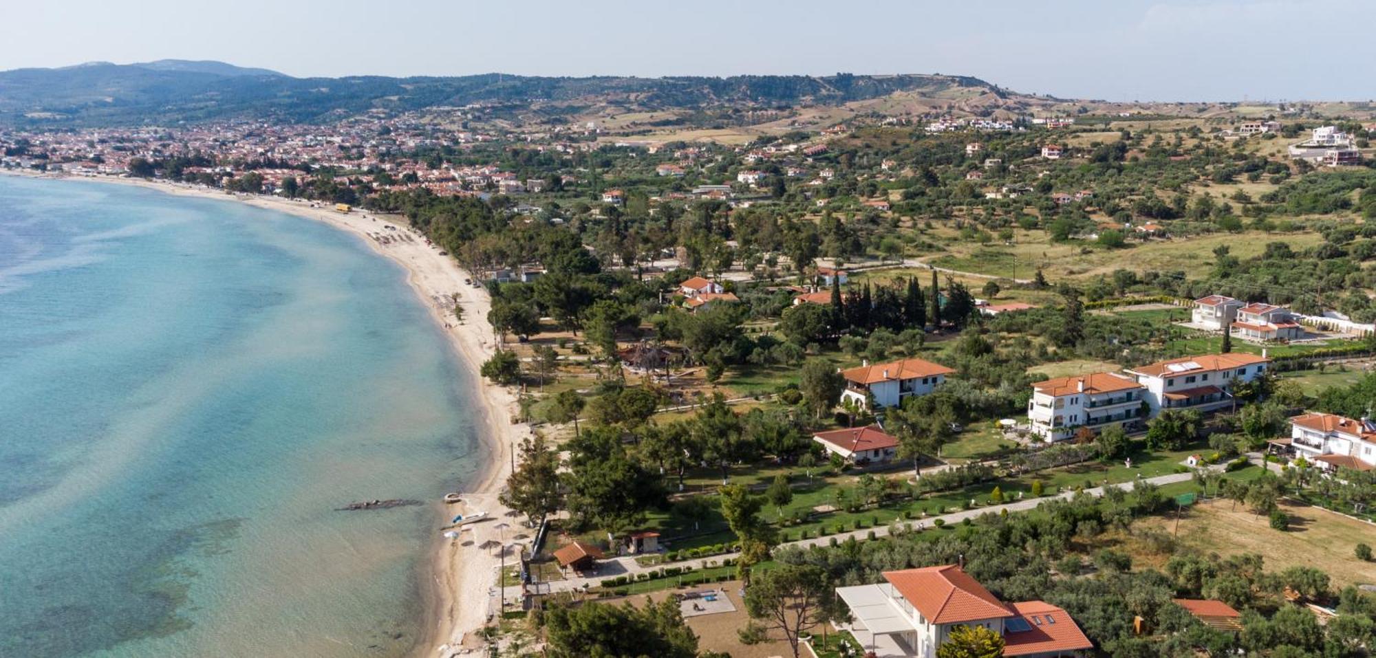 Sapfo Beach Studios Nikiti  Exterior foto