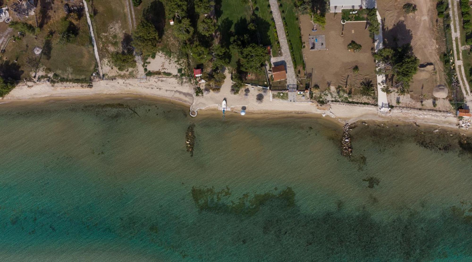 Sapfo Beach Studios Nikiti  Exterior foto