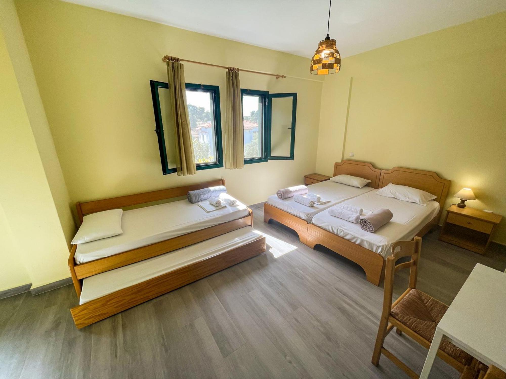 Sapfo Beach Studios Nikiti  Exterior foto