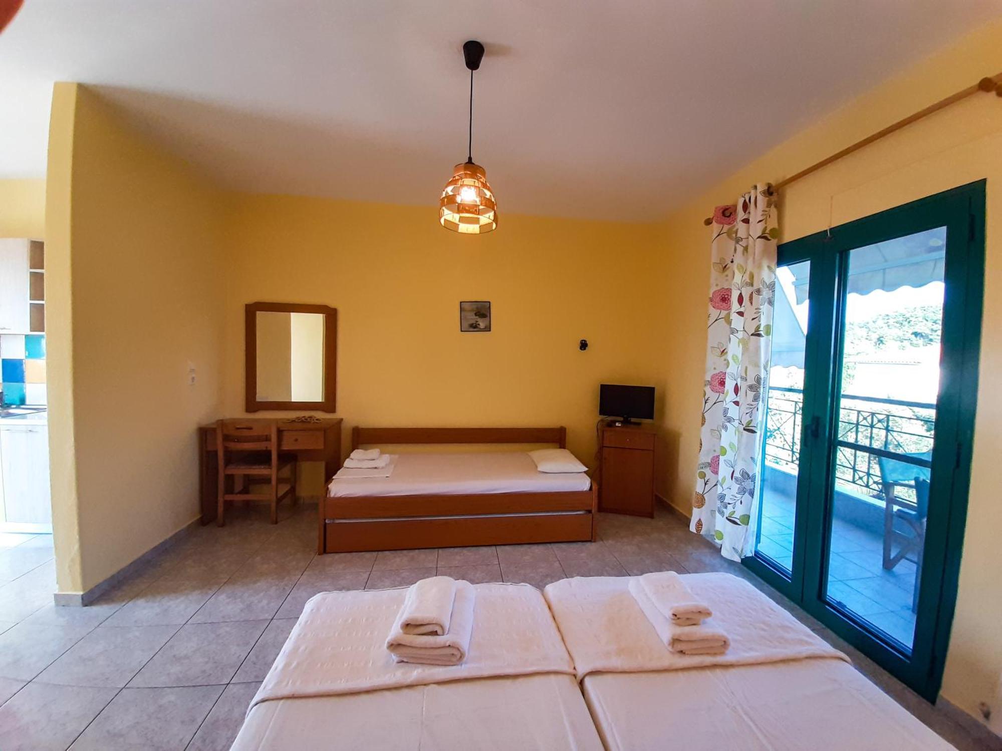 Sapfo Beach Studios Nikiti  Exterior foto