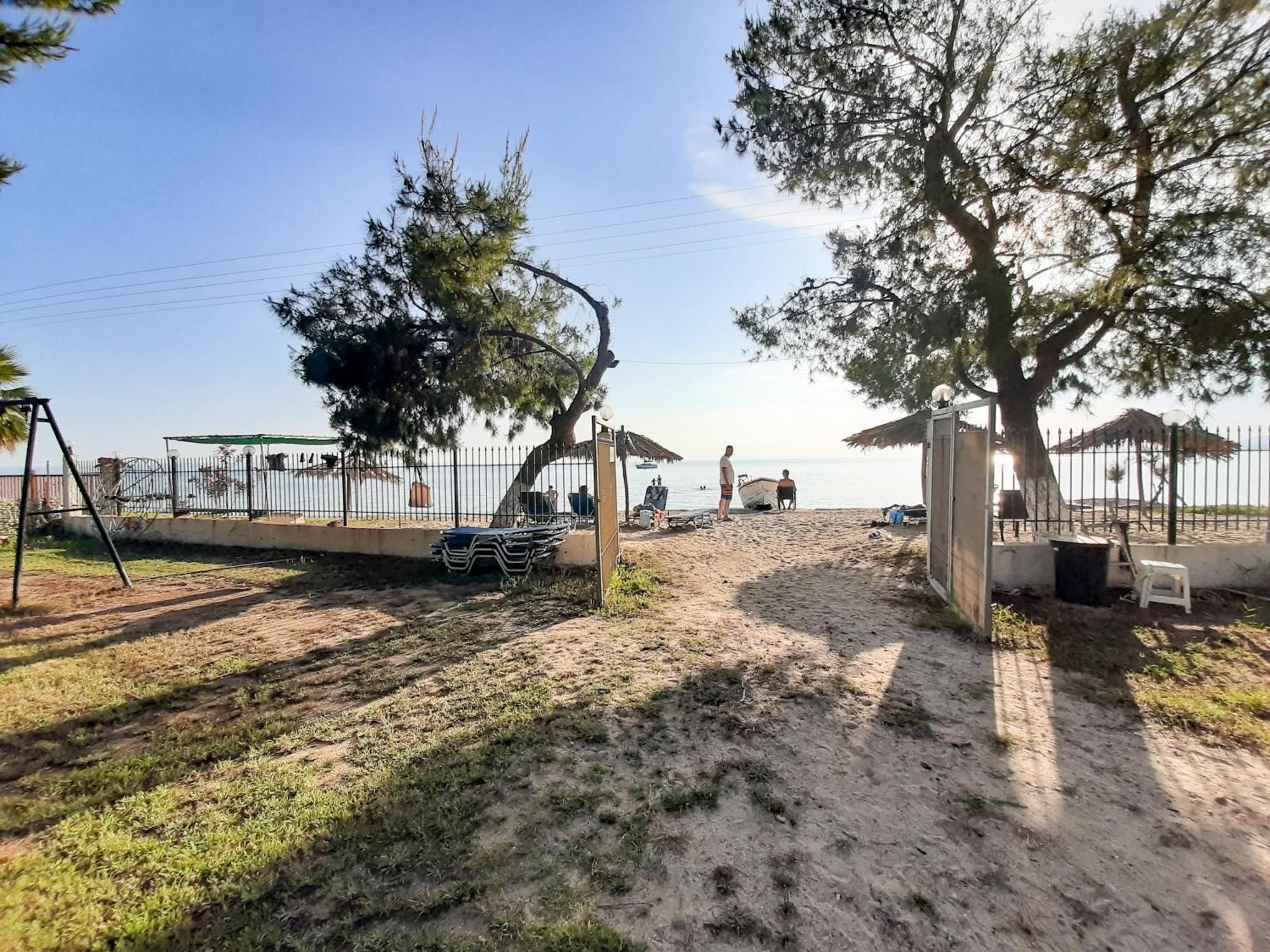 Sapfo Beach Studios Nikiti  Exterior foto